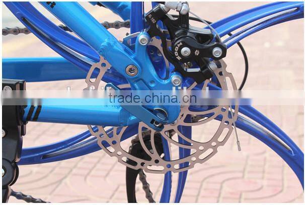 Hot sell 26 inch Aluminum frame mountain bike /Magnesium alloy rims bicycle/27speed folding bike
