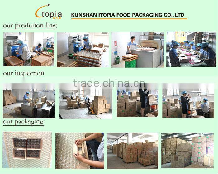 2014 100ml Mini glass pudding bottle milk bottle with plastic cap