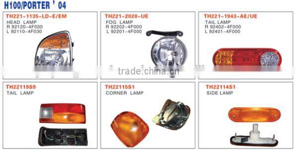 AUTO HEAD/FRONT LIGHT FOR HYUNDAI H100 PANEL VAN '93-'95