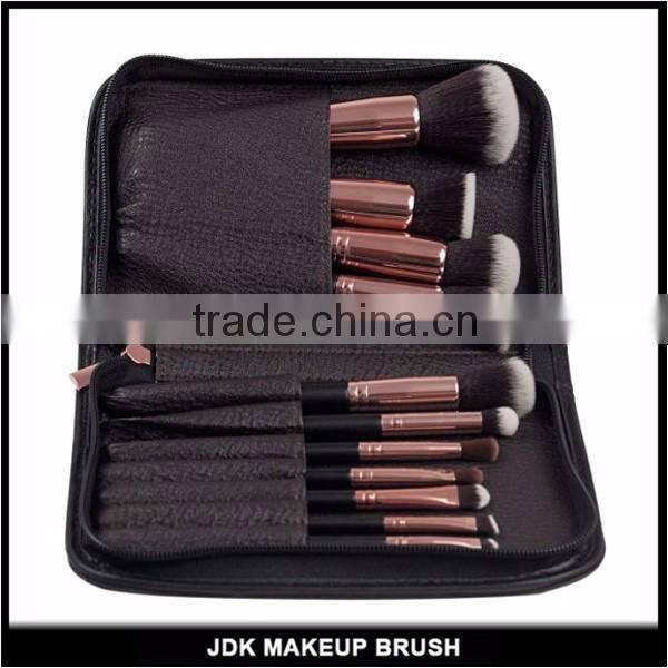 11pcs World Best Selling Royal Golden Vegan Makeup Brushes