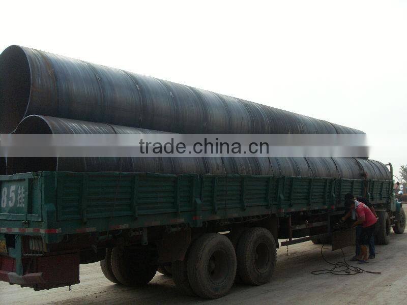 API 5L big size Seamless steel pipe used in building project
