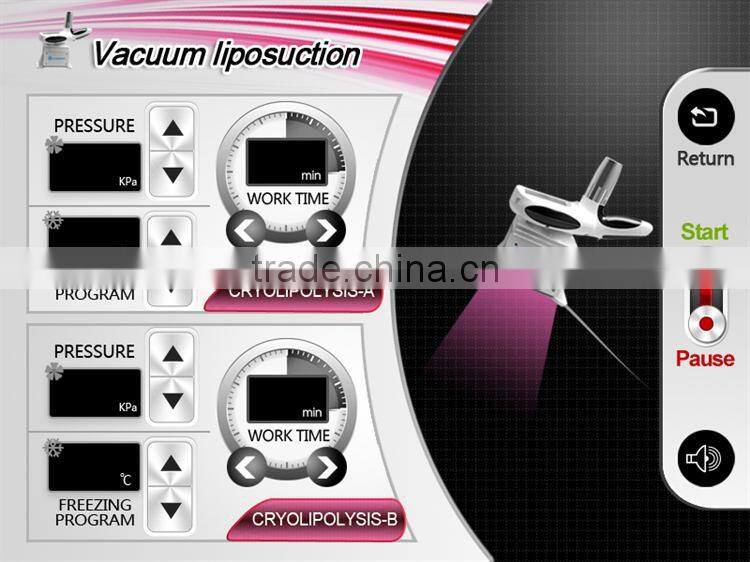 Hottest Sale Cryo lipolysis Slimming Portable cryotherapy machine whole body