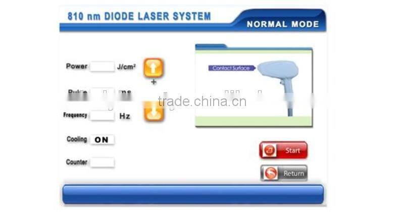 Best price salon use 808 laser used for hair removal
