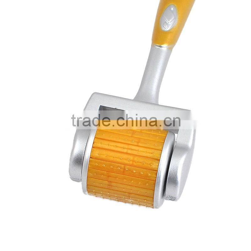 Wholesale 192 needles micro needle derma roller/ titanium microneedle/ derma roller