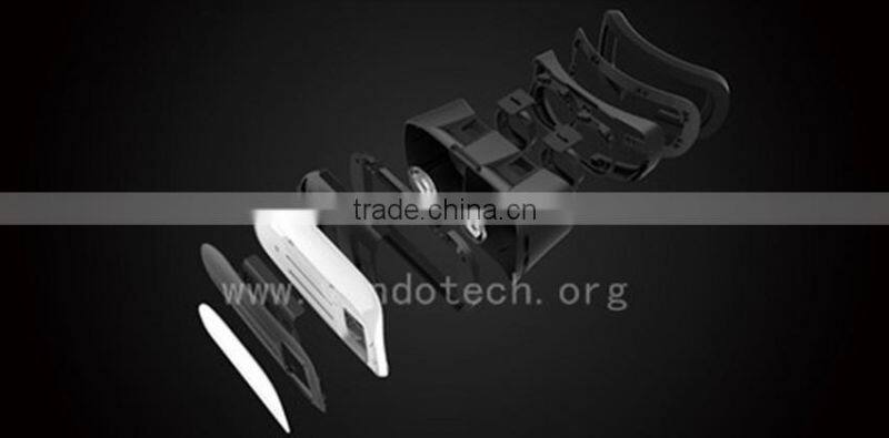 vr box virtual reality 3d glasses perfect use of 600 degrees support 4.7-inch -6.1 inch phone