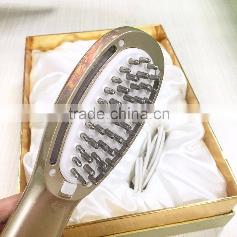 guangdong scalp massager machine hair growth comb in hair treatment