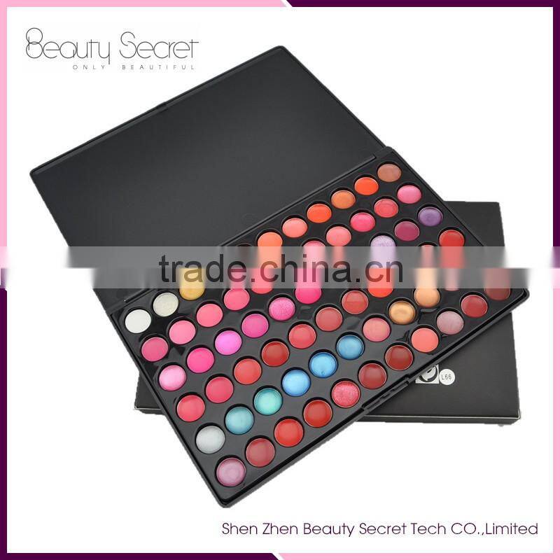 NEW 66 Color Lip Gloss Lipstick palette small order paypal accpet