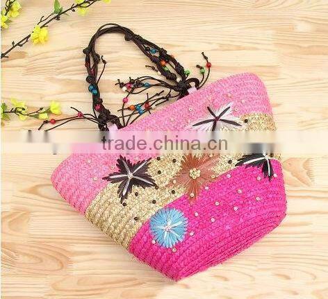 lady popular summer bag/handbag/straw bag