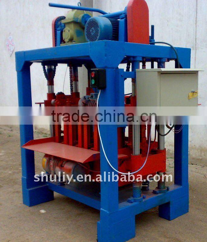 2012 hollow block machine for hot sales(0086-13837171981)