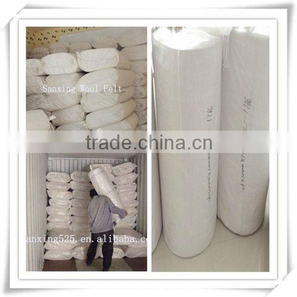 Needle wool felt and Industrial wool felt and Craft wool felt