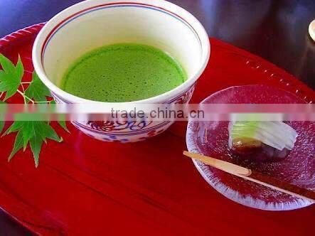 Made in Japan Powdered green tea.
