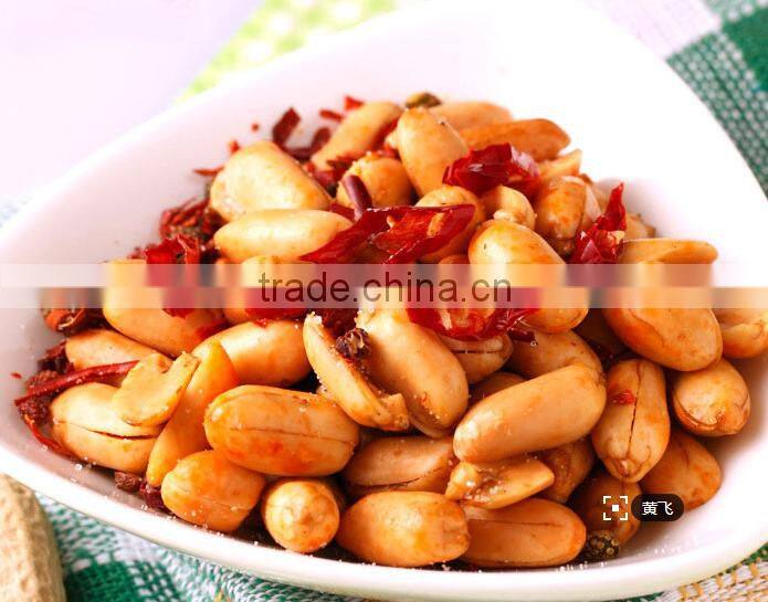 Wholesale crispy chilli flavor coated spicy peanuts Spicy Fried Peanut Flavor peanut OEM service for crispy spicy peanuts