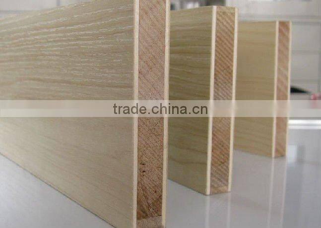 19mm Keruing Face Pine Core BlockBoard