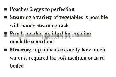 ETL approval multifunctional electric egg boiler,egg cooker