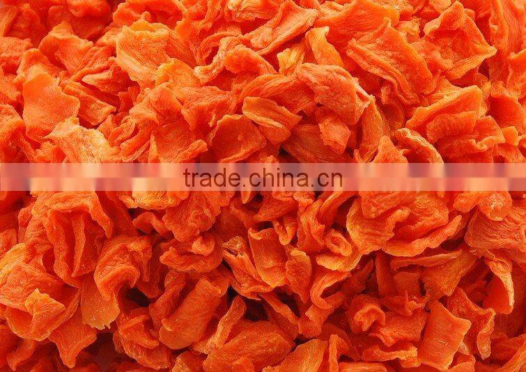 Dried vegetable granule -carrot