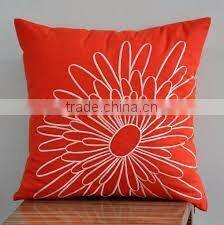 plain pillow cover quality cotton pillow cover
