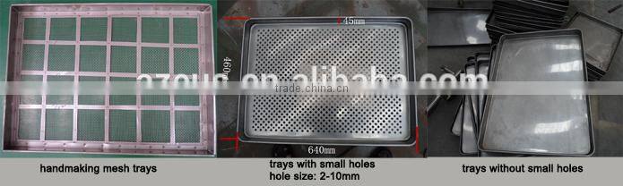 Industrial Dried Shiitake Mushroom Machine/Mushroom Dryer Machine