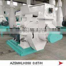 Slabs And Wood Waste Pellet Maker Machine