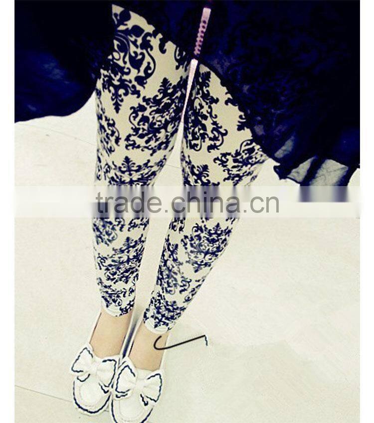 New Casual Sexy Ladies Leggings Stretchy Tights Pencil Skinny Pants Girls