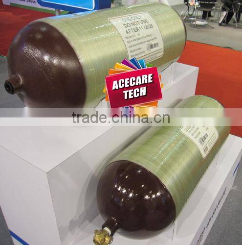 80L Composite CNG Cylinder, CNG Type 2 Gas Cylinder for Vehicle, CNG cylinder with glass fiber