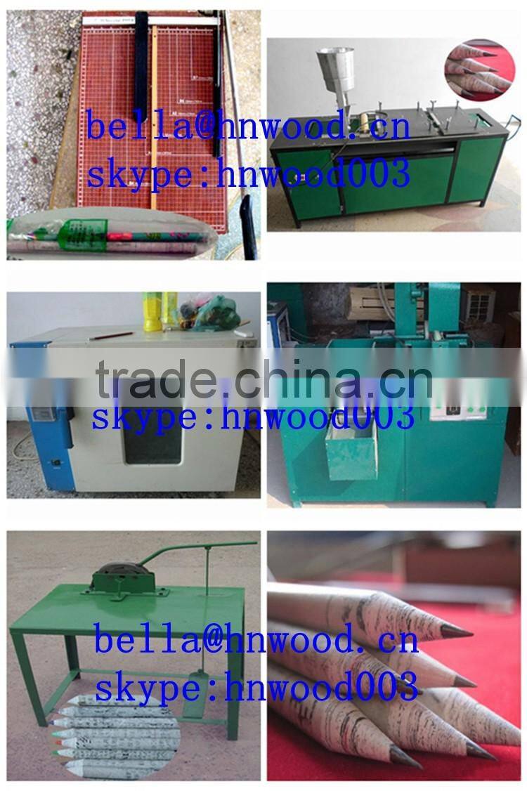 best performance waste paper pencil making machine,newspaper pencil making machine