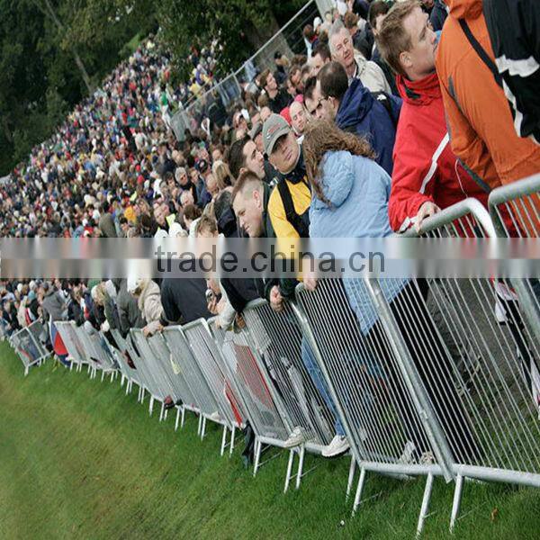 hot sale!new design galvanized parking barrier/parking block