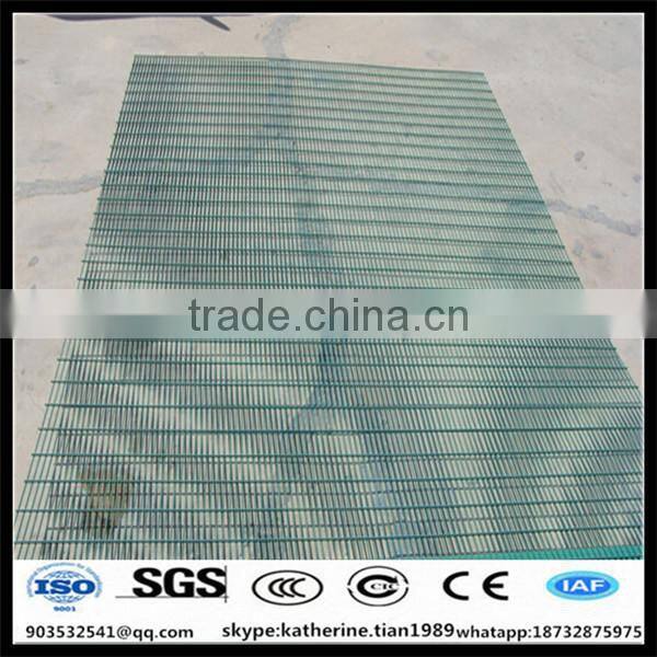 Facade Decorative 358 securifor fence garrison fence pannels vandal resistant security fencing