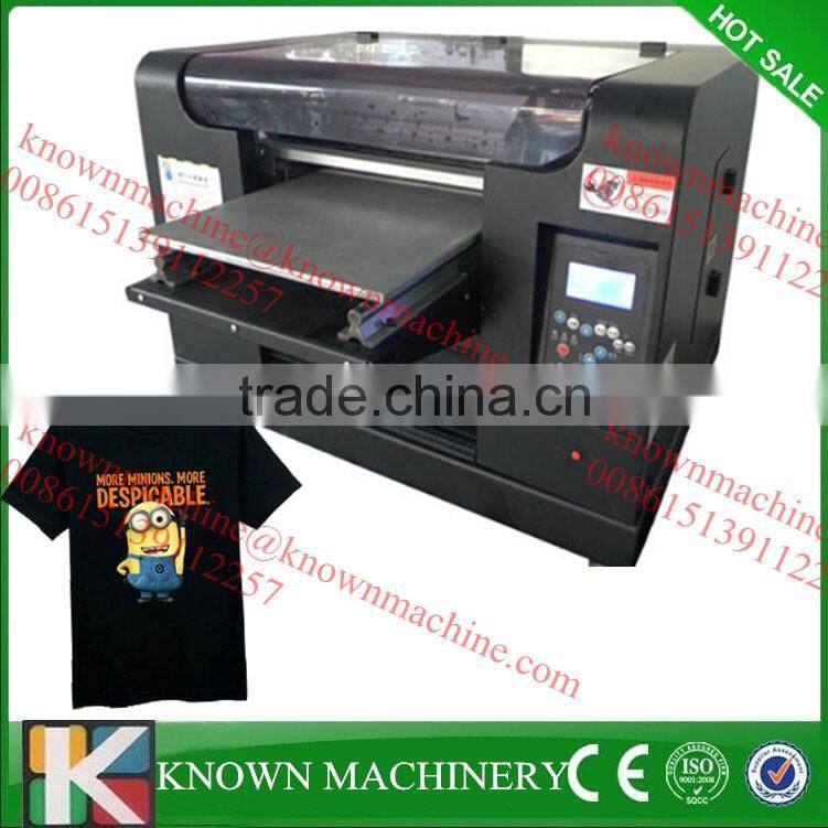 Cheap price digital t-shirt printing machine/used t-shirt printing machine