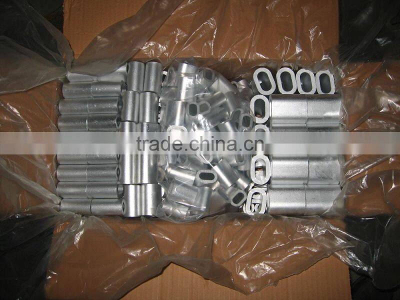 DIN 3093 Oval Aluminum sleeve ferrule