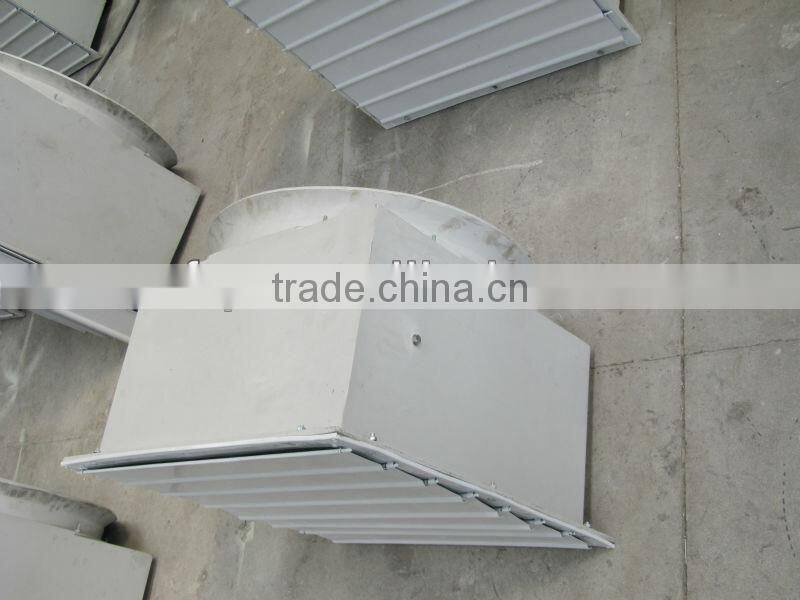 wall mounted hot galvanized exhaust fan/ventilator fan