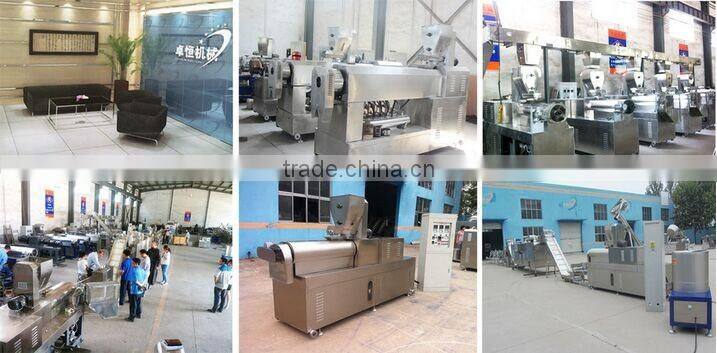 Fully Automatic Stainless steel Nutritional Rice Powder/Baby Food Extruder Machines
