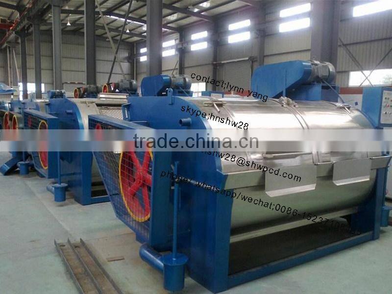 L/C payment Algeria sheep wool washing machine