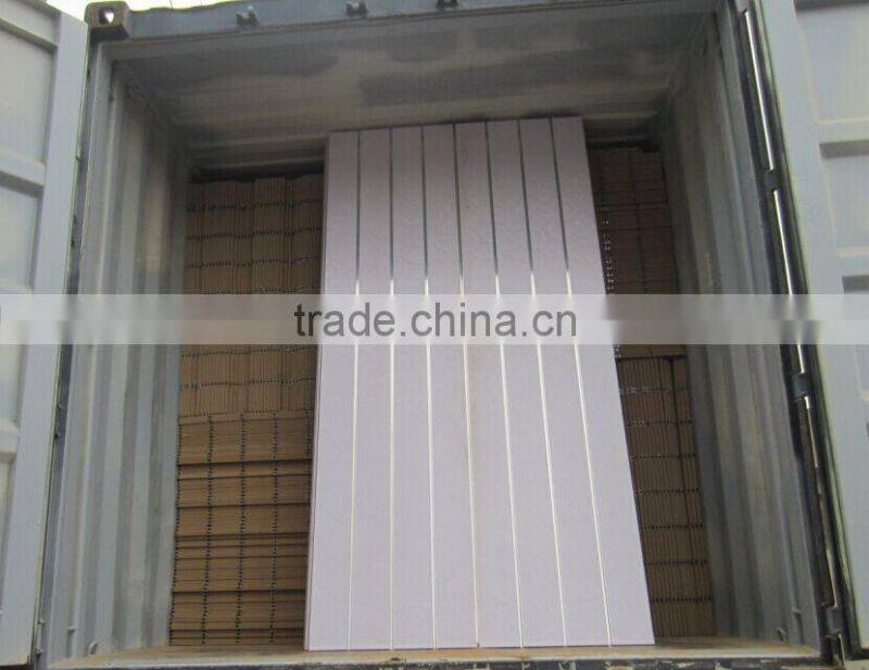 Display Board/Melamine Slatwall MDF