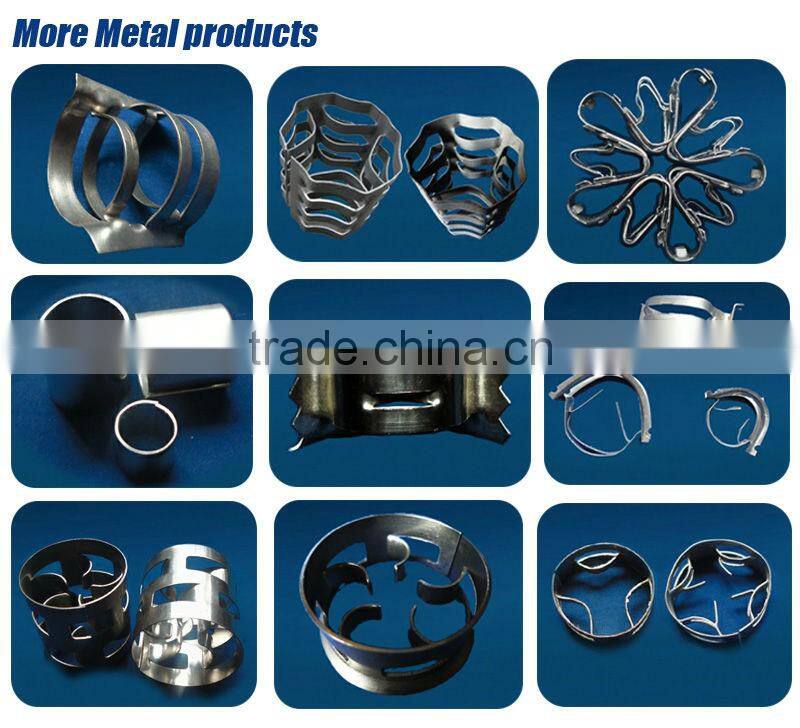 Wholesale High Quality of metal pall rings tower packing