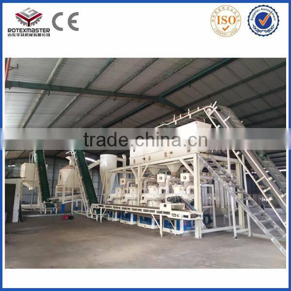 Alibaba China Chicken Manure Fertilizer Pellet Making Machine