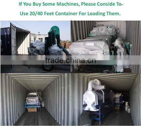 Mobile Type Cereals Seed Treatment Unit (hot sale in Australia)