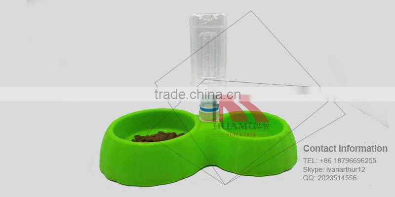 green cat bowl drinker 280*160*55 mm