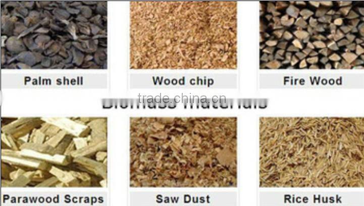 4t/h Green energy material machine crushed wood pallet branch