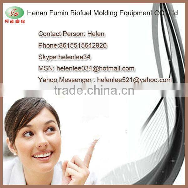 1-2t/h bio briquettes making machine diameter 33mm factory-outlet HOT sale