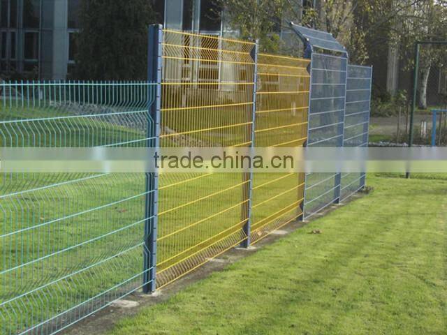 pvc coated welded wire mesh panel