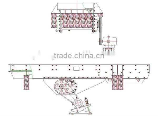 ISO&CE Certificate vibration feeder for mining feeder