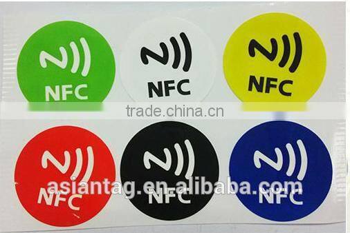 Manufacturer hot offer HF s50 nfc labels
