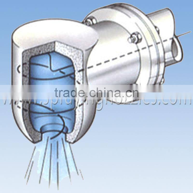 Large flow Spray Nozzle