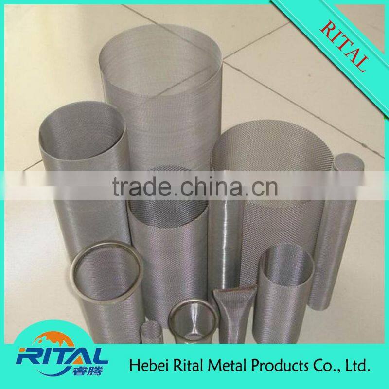 Galvanized Perforated Metal Mesh for Strainer Replacement Screen