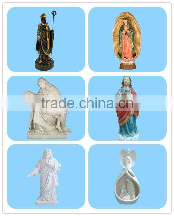 Polyresin decorative hot religious statue for sale