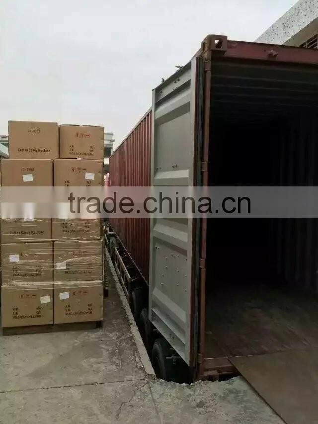 18+18L Gas Stainless Steel 2 Tank 2 Basket Deep Fryer