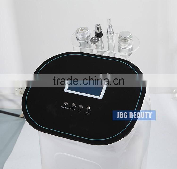 4 functions no needle mesotherapy RF electroporation machine.