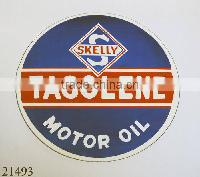 TAGOLENE MOTOR OIL SHEET 16 GUAGE WALL SIGN