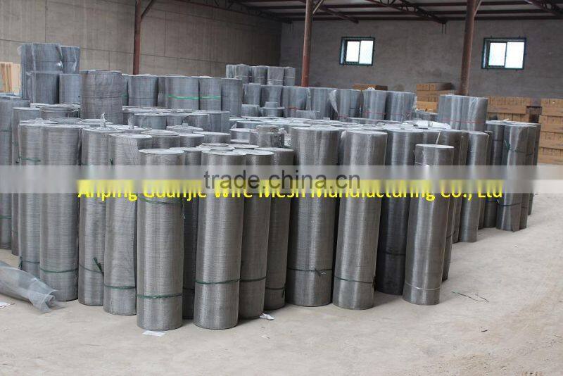 Aluminum knitted wire mesh Factory