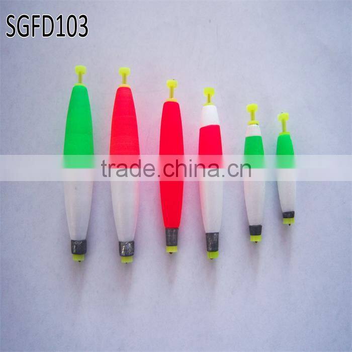 New style china fishing float with good quality fishing tackle fishing foam float